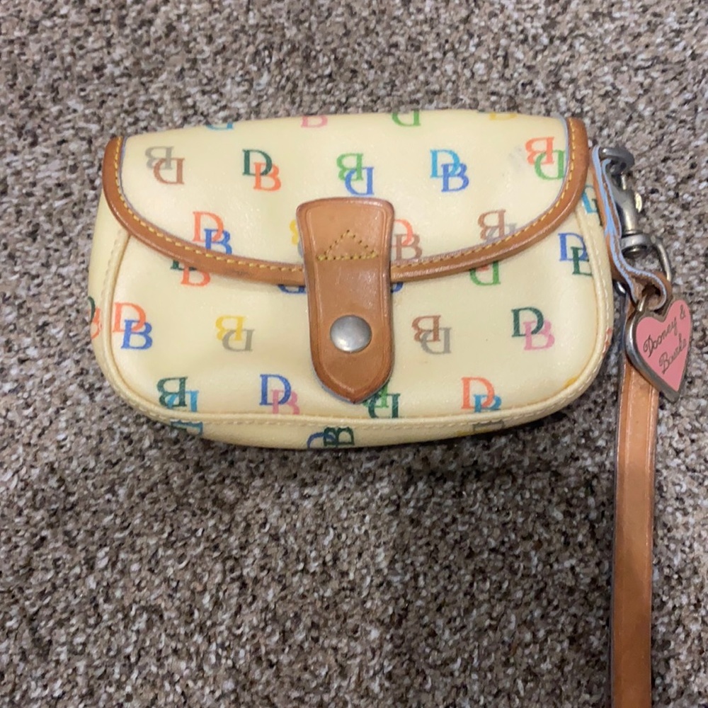 Dooney and Burke wristlet